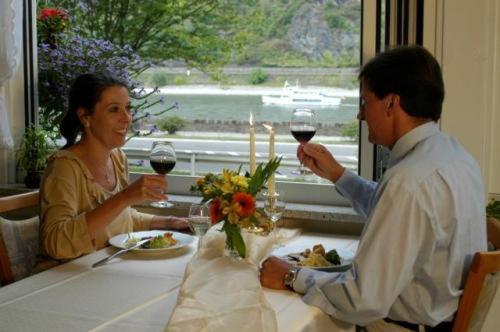 Perle Am Rhein Hotel Boppard Luaran gambar